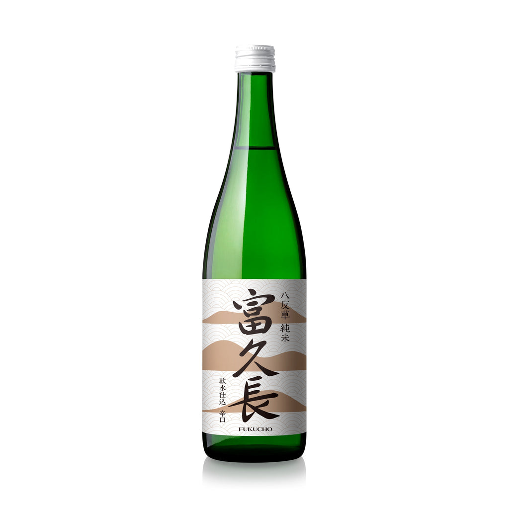 新商品『富久長 八反草 純米 軟水仕込 辛口』発売