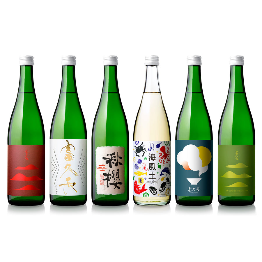 Fukucho 5 Bottles Set of Autumn