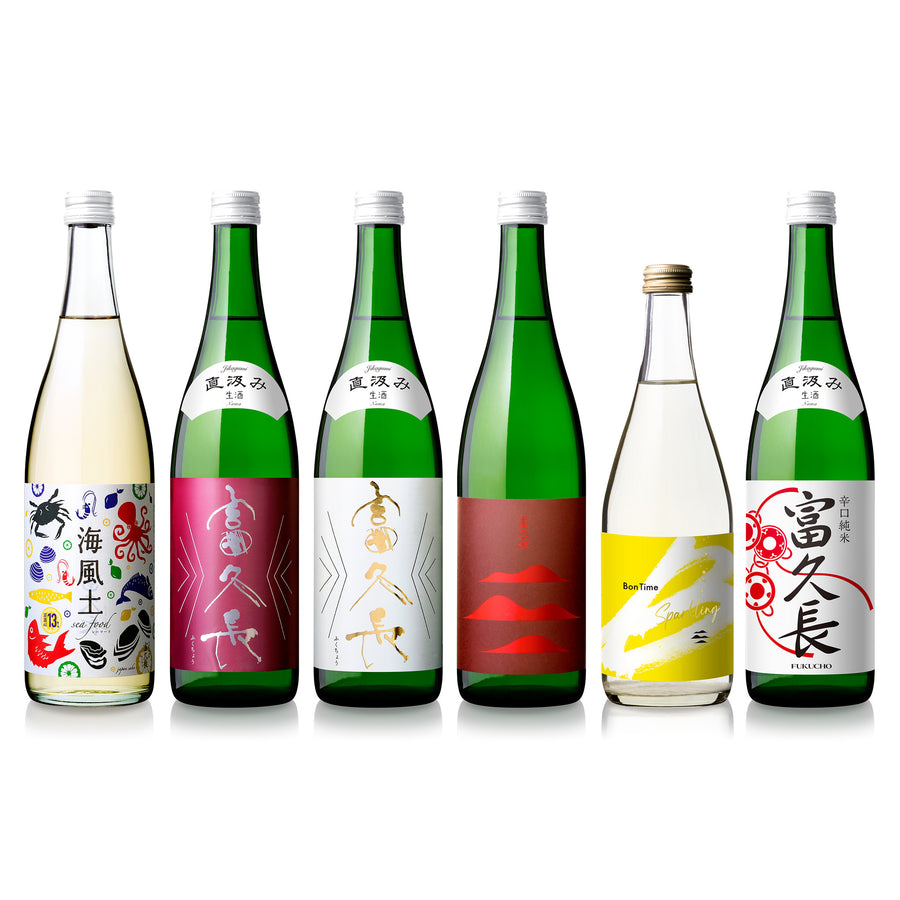 Fukucho 6 Bottles Set of Hattanso