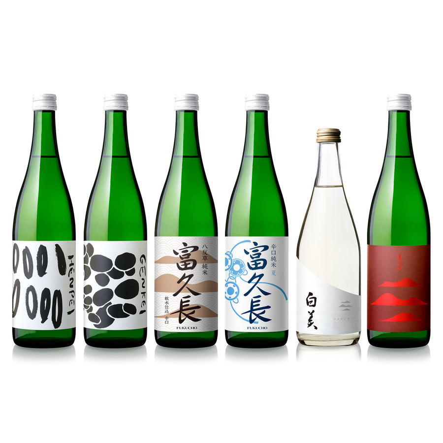 Fukucho 6 Bottles Set of Summer