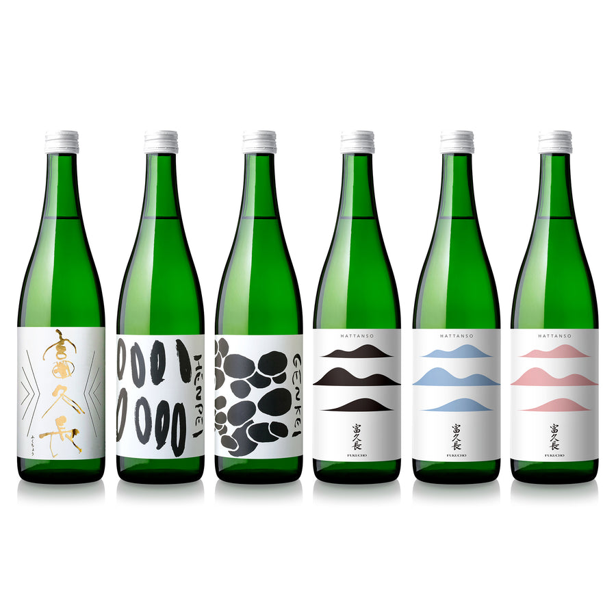 Fukucho 6 Bottles Set of Hattanso