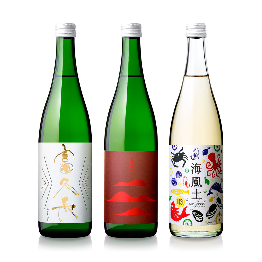 Fukucho 3 Bottles Set