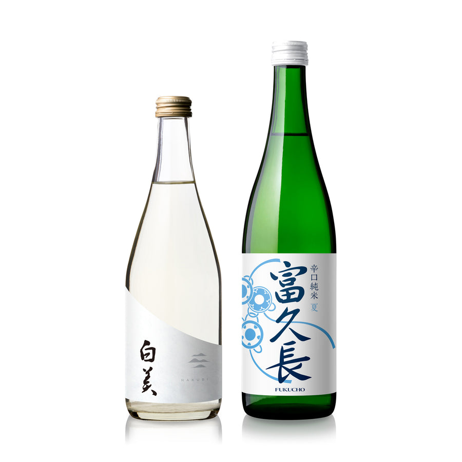 Fukucho 2 Bottles Set of Summer