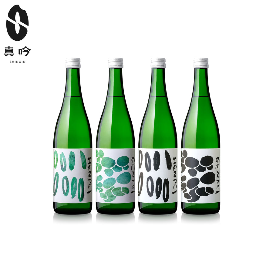 Fukucho Hattanso HENPEI & GENKEI 4 Bottles Set