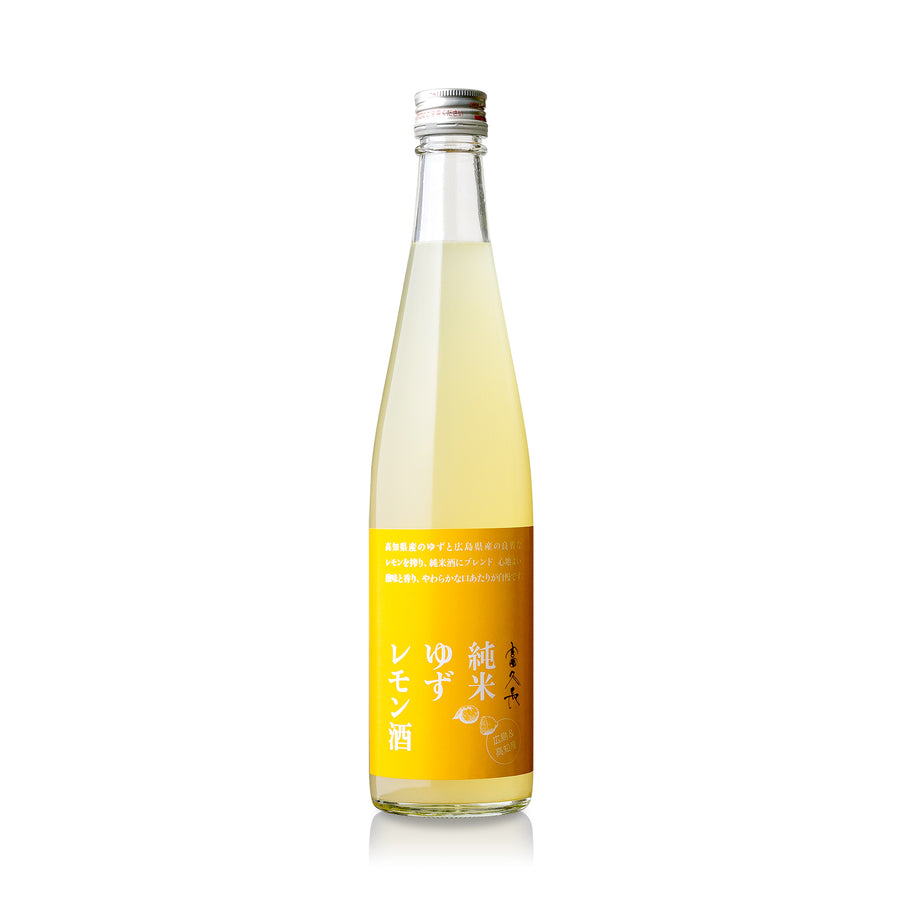 Fukucho Junmai Yuzu & Lemon Liqueur