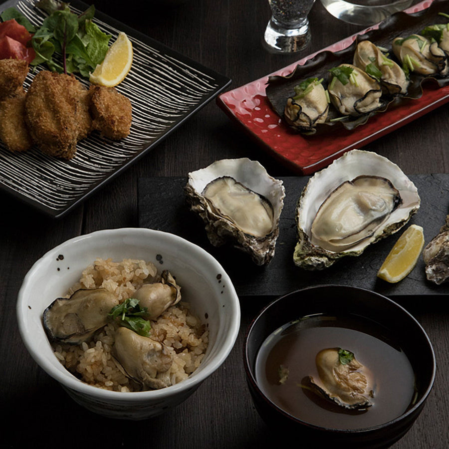 広島牡蠣応援 和風セット《送料無料》